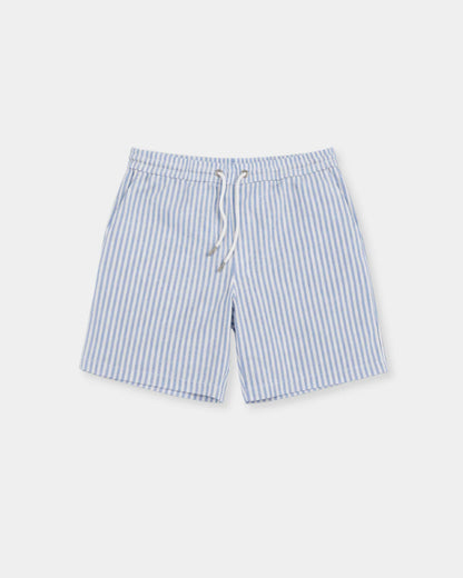 Striped Linen Short